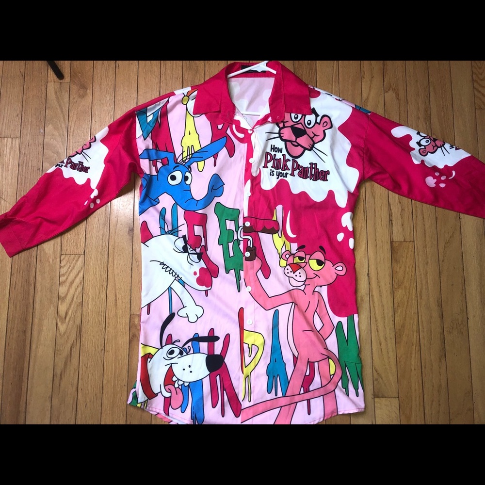 Akira Button-up Blouse